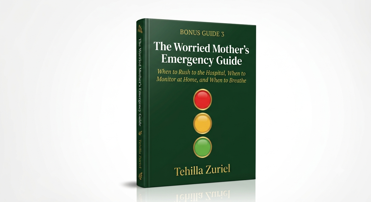 Bonus 3 - The Worried Mothers Emergency Guide