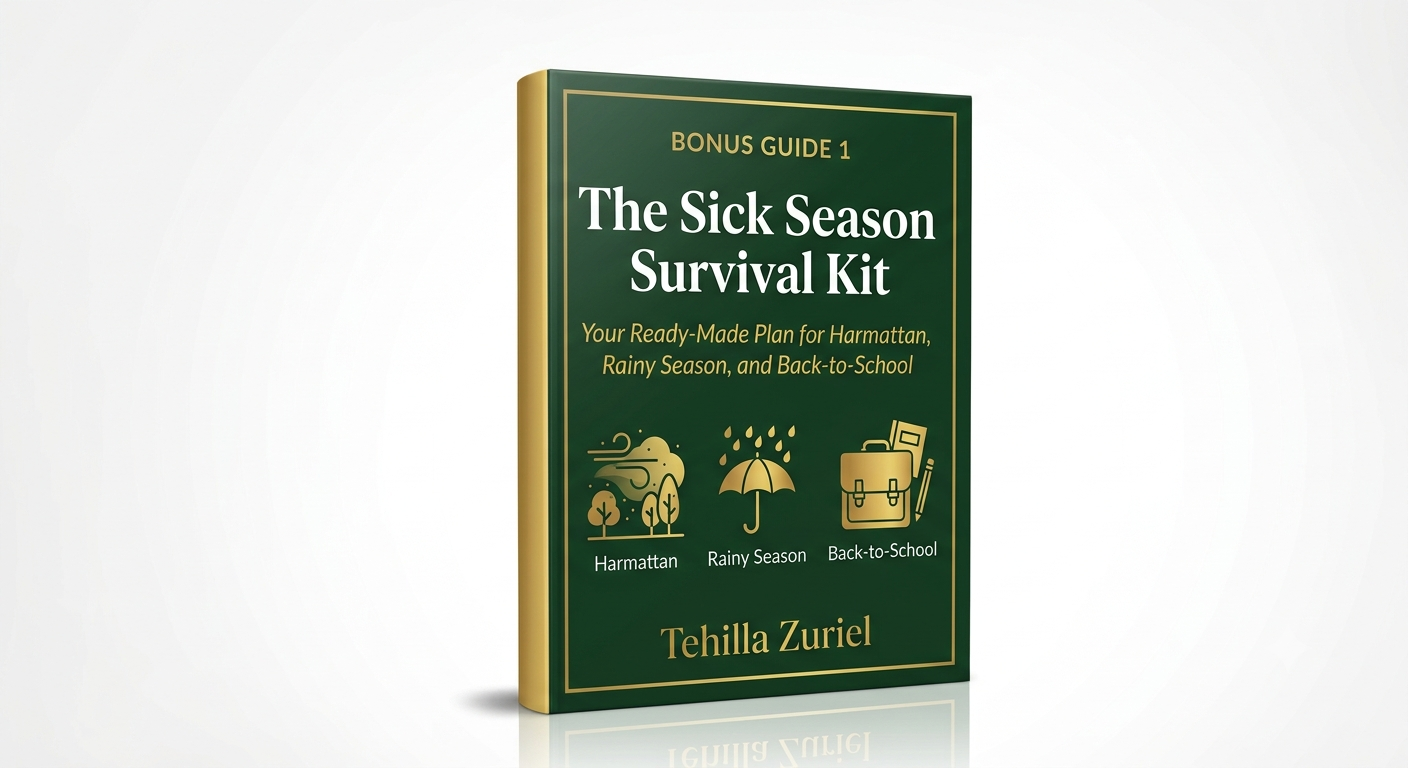 Bonus 1 - The Sick Season Survival Kit