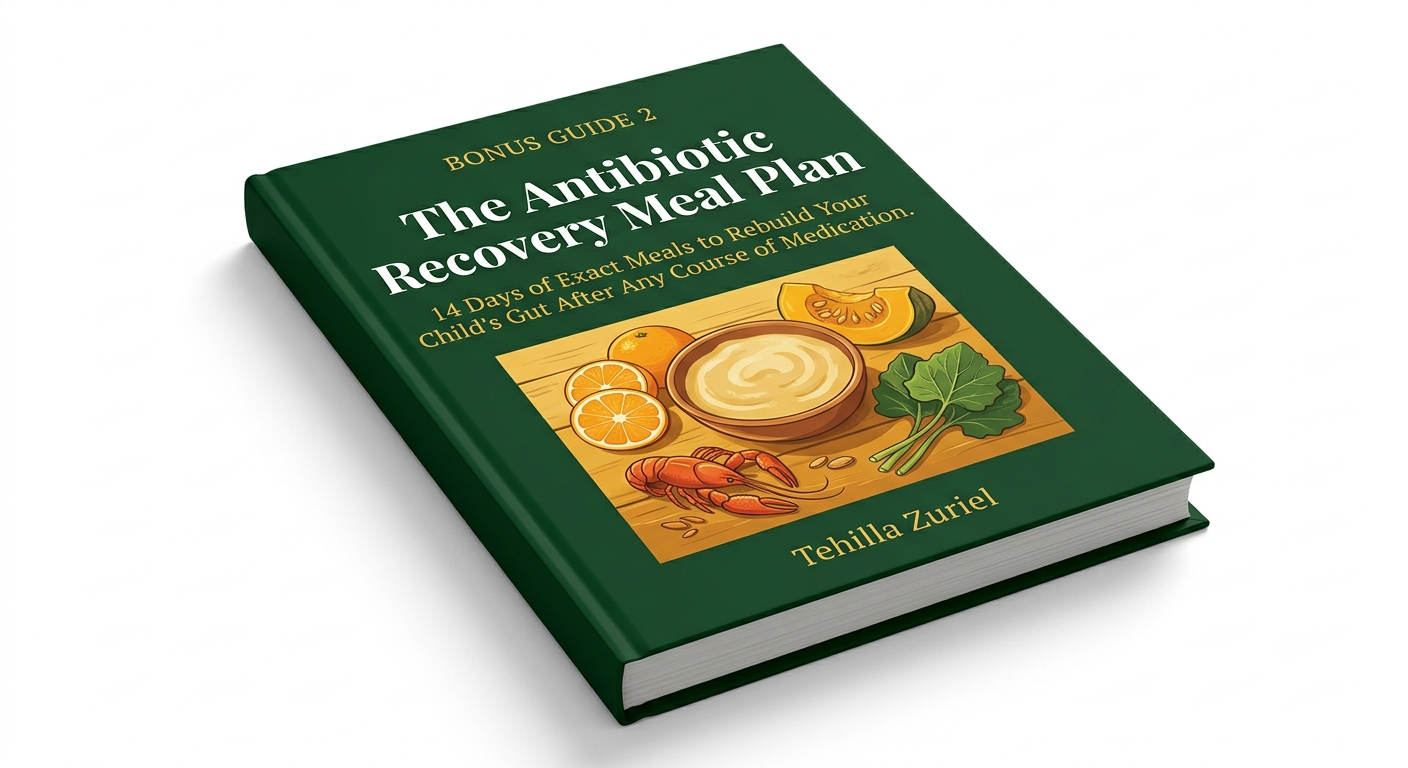Bonus 2 - The Antibiotic Recovery Meal Plan