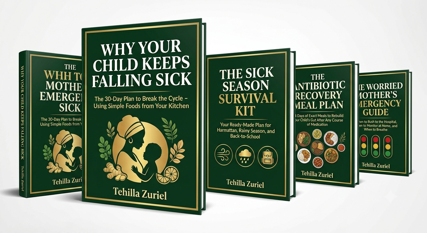 Complete Bundle - Why Your Child Keeps Falling Sick + All 3 Bonuses